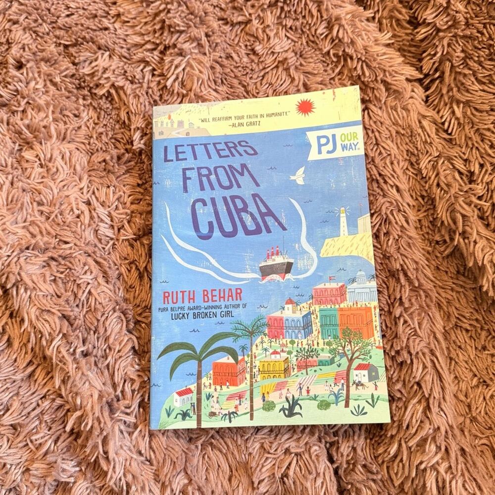 Letters from Cuba by Ruth Behar